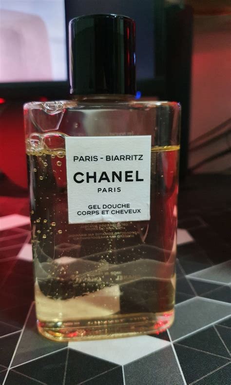 chanel biarritz shower gel|PARIS .